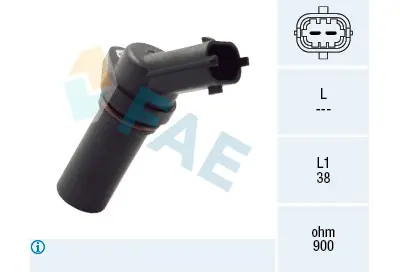 Solo Hoy Generador de impulsos, cigüeñal FAE 79401
